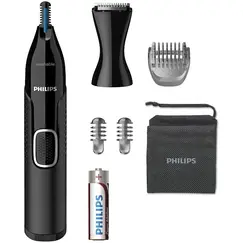 ტრიმერი PHILIPS NT5650/16 Nose, ear, eyebrow, detail trimmer Blackტრიმერი PHILIPS NT5650/16 Nose, ear, eyebrow, detail trimmer Blackტრიმერი PHILIPS NT5650/16 Nose, ear, eyebrow, detail trimmer Black