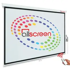პროექტორის ელექტრო ეკრანი ALLSCREEN ELECTRIC PROJECTION SCREEN 240X180CM CMP-12043 HD FABRIC WITH REMOTE CONTROL DIAGONAL 120 INCH / 304 CMპროექტორის ელექტრო ეკრანი ALLSCREEN ELECTRIC PROJECTION SCREEN 240X180CM CMP-12043 HD FABRIC WITH REMOTE CONTROL DIAGONAL 120 INCH / 304 CMპროექტორის ელექტრო ეკრანი ALLSCREEN ELECTRIC PROJECTION SCREEN 240X180CM CMP-12043 HD FABRIC WITH REMOTE CONTROL DIAGONAL 120 INCH / 304 CM