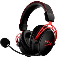 ყურსასმენი HyperX Cloud Alpha HX-CLA-WL-RED-GAM-HS Wireless Gaming Headset (Black-Red) (4P5D4AA)ყურსასმენი HyperX Cloud Alpha HX-CLA-WL-RED-GAM-HS Wireless Gaming Headset (Black-Red) (4P5D4AA)ყურსასმენი HyperX Cloud Alpha HX-CLA-WL-RED-GAM-HS Wireless Gaming Headset (Black-Red) (4P5D4AA)