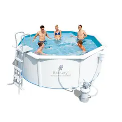 კარკასული აუზი BestWay Hydrium 360х120сmკარკასული აუზი BestWay Hydrium 360х120сmკარკასული აუზი BestWay Hydrium 360х120сm