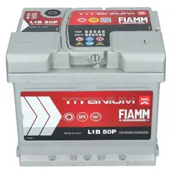 აკუმულატორი FIAMM TP L1B 50 ა*ს R+აკუმულატორი FIAMM TP L1B 50 ა*ს R+აკუმულატორი FIAMM TP L1B 50 ა*ს R+