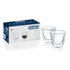 ესპრესოს ჭიქები DeLonghi Coffee Machine Glasses (DLSC310)ესპრესოს ჭიქები DeLonghi Coffee Machine Glasses (DLSC310)ესპრესოს ჭიქები DeLonghi Coffee Machine Glasses (DLSC310)