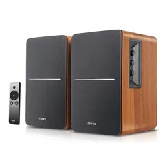 სტუდიური მონიტორი Edifier R1280Ts Active 2.0 Bookshelf Speaker Set, 42W RMS, Brownსტუდიური მონიტორი Edifier R1280Ts Active 2.0 Bookshelf Speaker Set, 42W RMS, Brownსტუდიური მონიტორი Edifier R1280Ts Active 2.0 Bookshelf Speaker Set, 42W RMS, Brown