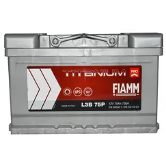 აკუმულატორი FIAMM TP L3B 75P 75 ა*ს R+აკუმულატორი FIAMM TP L3B 75P 75 ა*ს R+აკუმულატორი FIAMM TP L3B 75P 75 ა*ს R+
