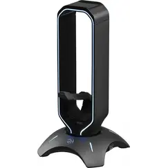 დამჭერი 2E Gaming Headset Stand RGB USB Black (2E-GST310UB)დამჭერი 2E Gaming Headset Stand RGB USB Black (2E-GST310UB)დამჭერი 2E Gaming Headset Stand RGB USB Black (2E-GST310UB)