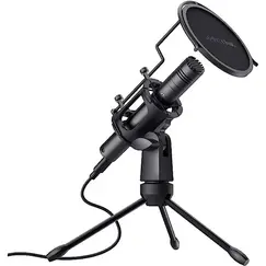 მიკროფონი Trust Gaming 24182 GXT 241 Velica Streaming Microphone, USB, Blackმიკროფონი Trust Gaming 24182 GXT 241 Velica Streaming Microphone, USB, Blackმიკროფონი Trust Gaming 24182 GXT 241 Velica Streaming Microphone, USB, Black
