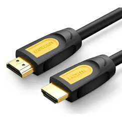 HDMI cable UGREEN HD101 (11106) HDMI to HDMI Cable 15M (Yellow / Black)HDMI cable UGREEN HD101 (11106) HDMI to HDMI Cable 15M (Yellow / Black)HDMI cable UGREEN HD101 (11106) HDMI to HDMI Cable 15M (Yellow / Black)