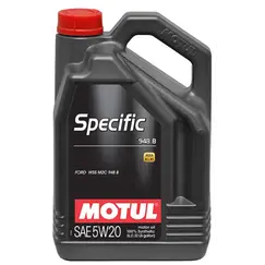 Oil MOTUL SPECIFIC 948B 5W20 5LOil MOTUL SPECIFIC 948B 5W20 5LOil MOTUL SPECIFIC 948B 5W20 5L