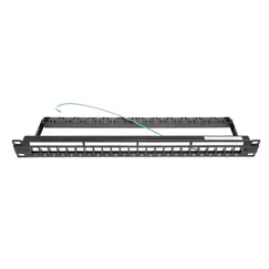 პატჩ პანელი Patch panel AMP open 24xRJ45 UTP/STP SL&TWIST plastic cable holderპატჩ პანელი Patch panel AMP open 24xRJ45 UTP/STP SL&TWIST plastic cable holderპატჩ პანელი Patch panel AMP open 24xRJ45 UTP/STP SL&TWIST plastic cable holder
