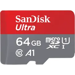 მეხსიერების ბარათი SanDisk 64GB Ultra MicroSD/HC UHS-I Card 140MB/S Class 10 SDSQUAB-064G-GN6MNმეხსიერების ბარათი SanDisk 64GB Ultra MicroSD/HC UHS-I Card 140MB/S Class 10 SDSQUAB-064G-GN6MNმეხსიერების ბარათი SanDisk 64GB Ultra MicroSD/HC UHS-I Card 140MB/S Class 10 SDSQUAB-064G-GN6MN