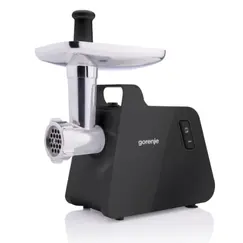 ხორცსაკეპი მანქანა GORENJE MG2001SBხორცსაკეპი მანქანა GORENJE MG2001SBხორცსაკეპი მანქანა GORENJE MG2001SB