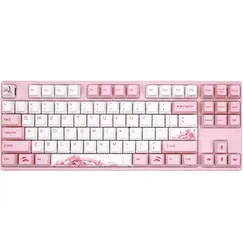 კლავიატურა Varmilo VEM87 Sakura R1 EC V2 Rose UAკლავიატურა Varmilo VEM87 Sakura R1 EC V2 Rose UAკლავიატურა Varmilo VEM87 Sakura R1 EC V2 Rose UA