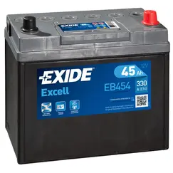 აკუმულატორი Exide EXCELL 45 ა*ს JI მარჯვაკუმულატორი Exide EXCELL 45 ა*ს JI მარჯვაკუმულატორი Exide EXCELL 45 ა*ს JI მარჯვ