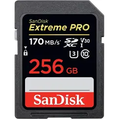 მეხსიერების ბარათი SanDisk 256GB Extreme PRO SD/XC UHS-I Card 200MB/S V30/4K Class 10 SDSDXXD-256G-GN4INმეხსიერების ბარათი SanDisk 256GB Extreme PRO SD/XC UHS-I Card 200MB/S V30/4K Class 10 SDSDXXD-256G-GN4INმეხსიერების ბარათი SanDisk 256GB Extreme PRO SD/XC UHS-I Card 200MB/S V30/4K Class 10 SDSDXXD-256G-GN4IN