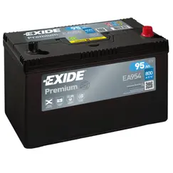 აკუმულატორი Exide PR EA954 95 ა*ს JIS R+აკუმულატორი Exide PR EA954 95 ა*ს JIS R+აკუმულატორი Exide PR EA954 95 ა*ს JIS R+