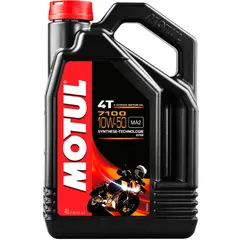 Oil MOTUL 7100 10W50 4T ROAD/OFF-R. 4LOil MOTUL 7100 10W50 4T ROAD/OFF-R. 4LOil MOTUL 7100 10W50 4T ROAD/OFF-R. 4L