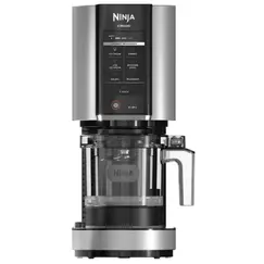 Ninja NC300EU CREAMi, 800W, 437Ml, Ice Cream Maker, SilverNinja NC300EU CREAMi, 800W, 437Ml, Ice Cream Maker, SilverNinja NC300EU CREAMi, 800W, 437Ml, Ice Cream Maker, Silver