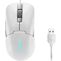 მაუსი Lenovo Legion M300s RGB Gaming Mouse (Glacier White)მაუსი Lenovo Legion M300s RGB Gaming Mouse (Glacier White)მაუსი Lenovo Legion M300s RGB Gaming Mouse (Glacier White)