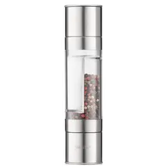 სამარილე და საპილპილე Ardesto Salt and Pepper Mill 2 in 1 Gemini, acryl, stainless steelსამარილე და საპილპილე Ardesto Salt and Pepper Mill 2 in 1 Gemini, acryl, stainless steelსამარილე და საპილპილე Ardesto Salt and Pepper Mill 2 in 1 Gemini, acryl, stainless steel