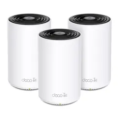 როუტერი TP-Link Deco XE75 Pro (3-pack) AXE5400 Tri-Band Mesh Wi-Fi 6E Systemროუტერი TP-Link Deco XE75 Pro (3-pack) AXE5400 Tri-Band Mesh Wi-Fi 6E Systemროუტერი TP-Link Deco XE75 Pro (3-pack) AXE5400 Tri-Band Mesh Wi-Fi 6E System