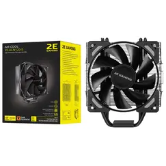 ქულერი 2E GAMING CPU cooling system  AIR COOL (ACN120-S) 115X,1200,1366,1700 FM1,FM2,AM2,AM2+,AM3,AM3+,AM4, 120mm,TDP 180Wქულერი 2E GAMING CPU cooling system  AIR COOL (ACN120-S) 115X,1200,1366,1700 FM1,FM2,AM2,AM2+,AM3,AM3+,AM4, 120mm,TDP 180Wქულერი 2E GAMING CPU cooling system  AIR COOL (ACN120-S) 115X,1200,1366,1700 FM1,FM2,AM2,AM2+,AM3,AM3+,AM4, 120mm,TDP 180W