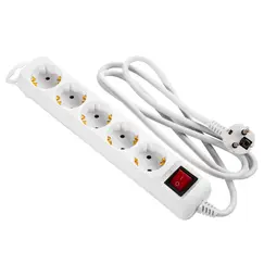დენის დამაგრძელებელი 2E Power strip 5XSchuko with switch, 3G*1.5мм, 1.5m, whiteდენის დამაგრძელებელი 2E Power strip 5XSchuko with switch, 3G*1.5мм, 1.5m, whiteდენის დამაგრძელებელი 2E Power strip 5XSchuko with switch, 3G*1.5мм, 1.5m, white