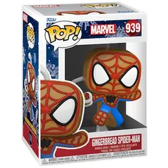 სათამაშო საკოლექციო ფიგურა Funko POP! Bobble Marvel Holiday Gingerbread Spider-Man 50664სათამაშო საკოლექციო ფიგურა Funko POP! Bobble Marvel Holiday Gingerbread Spider-Man 50664სათამაშო საკოლექციო ფიგურა Funko POP! Bobble Marvel Holiday Gingerbread Spider-Man 50664