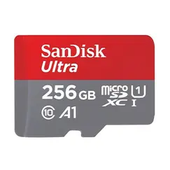 მეხსიერების ბარათი SanDisk 256GB Ultra MicroSD/HC UHS-I Card 150MB/S Class 10 /Adapter  SDSQUAC-256G-GN6MNმეხსიერების ბარათი SanDisk 256GB Ultra MicroSD/HC UHS-I Card 150MB/S Class 10 /Adapter  SDSQUAC-256G-GN6MNმეხსიერების ბარათი SanDisk 256GB Ultra MicroSD/HC UHS-I Card 150MB/S Class 10 /Adapter  SDSQUAC-256G-GN6MN