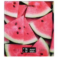 სამზარეულოს სასწორი Ardesto Kitchen Scales SCK-893WATERMELONსამზარეულოს სასწორი Ardesto Kitchen Scales SCK-893WATERMELONსამზარეულოს სასწორი Ardesto Kitchen Scales SCK-893WATERMELON