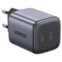 დამტენი UGREEN CD294 (90573) Nexode, 45W, USB-C, Grayდამტენი UGREEN CD294 (90573) Nexode, 45W, USB-C, Grayდამტენი UGREEN CD294 (90573) Nexode, 45W, USB-C, Gray