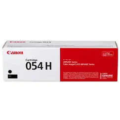 ტონერი Canon Toner CRG054HBKტონერი Canon Toner CRG054HBKტონერი Canon Toner CRG054HBK