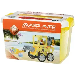 კონსტრუქტორი Magplayer Designer magnetic box set 68 e. MPT2-68კონსტრუქტორი Magplayer Designer magnetic box set 68 e. MPT2-68კონსტრუქტორი Magplayer Designer magnetic box set 68 e. MPT2-68