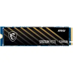 მყარი დისკი MSI S78-4406NU0-P83 SPATIUM M370, 128GB, M.2, Internal Hard Driveმყარი დისკი MSI S78-4406NU0-P83 SPATIUM M370, 128GB, M.2, Internal Hard Driveმყარი დისკი MSI S78-4406NU0-P83 SPATIUM M370, 128GB, M.2, Internal Hard Drive