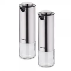 ზეთის და ძმრის ნაკრები Korkmaz A5522 Oil&Vinegar Set Satinზეთის და ძმრის ნაკრები Korkmaz A5522 Oil&Vinegar Set Satinზეთის და ძმრის ნაკრები Korkmaz A5522 Oil&Vinegar Set Satin