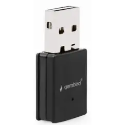 Adapter Gembird WNP-UA300-01 Mini USB WiFi adapter 300MbpsAdapter Gembird WNP-UA300-01 Mini USB WiFi adapter 300MbpsAdapter Gembird WNP-UA300-01 Mini USB WiFi adapter 300Mbps