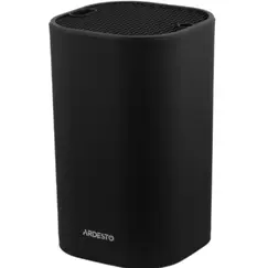 დანების ჩასაწყობი Ardesto Knife Block Gemini, 23 cm, black, plasticდანების ჩასაწყობი Ardesto Knife Block Gemini, 23 cm, black, plasticდანების ჩასაწყობი Ardesto Knife Block Gemini, 23 cm, black, plastic