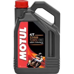 Oil MOTUL 7100 10W60 4T ROAD/OFF-R. 4LOil MOTUL 7100 10W60 4T ROAD/OFF-R. 4LOil MOTUL 7100 10W60 4T ROAD/OFF-R. 4L