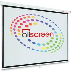 პროექტორის ეკრანი ALLSCREEN MANUAL PROJECTION SCREEN 280X280CM HD FABRIC  Diagonal 155 inch / 393 CMპროექტორის ეკრანი ALLSCREEN MANUAL PROJECTION SCREEN 280X280CM HD FABRIC  Diagonal 155 inch / 393 CMპროექტორის ეკრანი ALLSCREEN MANUAL PROJECTION SCREEN 280X280CM HD FABRIC  Diagonal 155 inch / 393 CM
