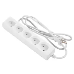 დენის დამაგრძელებელი 2E Power strip 2E, 5XCEE7/17, 2G*1.0мм, 1.5m, whiteდენის დამაგრძელებელი 2E Power strip 2E, 5XCEE7/17, 2G*1.0мм, 1.5m, whiteდენის დამაგრძელებელი 2E Power strip 2E, 5XCEE7/17, 2G*1.0мм, 1.5m, white