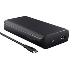 პორტატული დამტენი ნოუთბუქისთვის TRUST LARO 65W USB-C LAPTOP POWERBANK (20000 MAH)პორტატული დამტენი ნოუთბუქისთვის TRUST LARO 65W USB-C LAPTOP POWERBANK (20000 MAH)პორტატული დამტენი ნოუთბუქისთვის TRUST LARO 65W USB-C LAPTOP POWERBANK (20000 MAH)