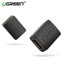 ადაპტერი UGREEN 20107 HDMI Female to Female Adapter (Black)ადაპტერი UGREEN 20107 HDMI Female to Female Adapter (Black)ადაპტერი UGREEN 20107 HDMI Female to Female Adapter (Black)