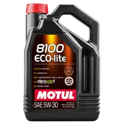 Oil MOTUL 8100 ECO-LITE 5W30 5LOil MOTUL 8100 ECO-LITE 5W30 5LOil MOTUL 8100 ECO-LITE 5W30 5L
