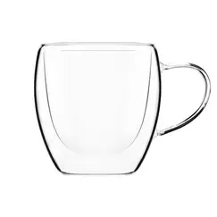 ჭიქების ნაკრები Ardesto AR2625DWP 250ml, 2 pcs Double Wall Borosilicate Glass Mug Set With Handlesჭიქების ნაკრები Ardesto AR2625DWP 250ml, 2 pcs Double Wall Borosilicate Glass Mug Set With Handlesჭიქების ნაკრები Ardesto AR2625DWP 250ml, 2 pcs Double Wall Borosilicate Glass Mug Set With Handles