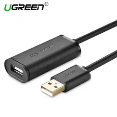 USB დამაგრძელებელი Ugreen US121 (10324) USB 2.0 Active Extension Cable with Chipset 20m (Black)USB დამაგრძელებელი Ugreen US121 (10324) USB 2.0 Active Extension Cable with Chipset 20m (Black)USB დამაგრძელებელი Ugreen US121 (10324) USB 2.0 Active Extension Cable with Chipset 20m (Black)