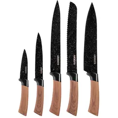 დანების ნაკრები Ardesto Midori Knives Set 5 pcs, stainless steel, plasticდანების ნაკრები Ardesto Midori Knives Set 5 pcs, stainless steel, plasticდანების ნაკრები Ardesto Midori Knives Set 5 pcs, stainless steel, plastic