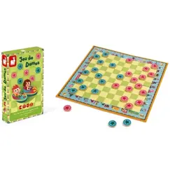 სამაგიდო თამაში Janod Board game Janod Checkers J02746სამაგიდო თამაში Janod Board game Janod Checkers J02746სამაგიდო თამაში Janod Board game Janod Checkers J02746