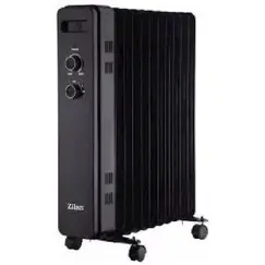 ზეთის გამათბობელი Zilan ZLN8450, 2500W, Oil Radiator, Blackზეთის გამათბობელი Zilan ZLN8450, 2500W, Oil Radiator, Blackზეთის გამათბობელი Zilan ZLN8450, 2500W, Oil Radiator, Black
