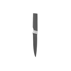 Kitchen knife ARDESTO Knife Black Mars, 22.8 cm, black, s / s, plasticKitchen knife ARDESTO Knife Black Mars, 22.8 cm, black, s / s, plasticKitchen knife ARDESTO Knife Black Mars, 22.8 cm, black, s / s, plastic
