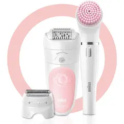 ეპილატორი BRAUN SES5-885BSეპილატორი BRAUN SES5-885BSეპილატორი BRAUN SES5-885BS