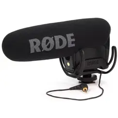 მიკროფონი Rode VideoMic Pro with Rycote Lyre Shockmountმიკროფონი Rode VideoMic Pro with Rycote Lyre Shockmountმიკროფონი Rode VideoMic Pro with Rycote Lyre Shockmount